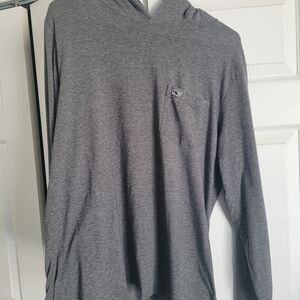 Vineyard Vines Charcoal Hooded Men's Sweatshirt